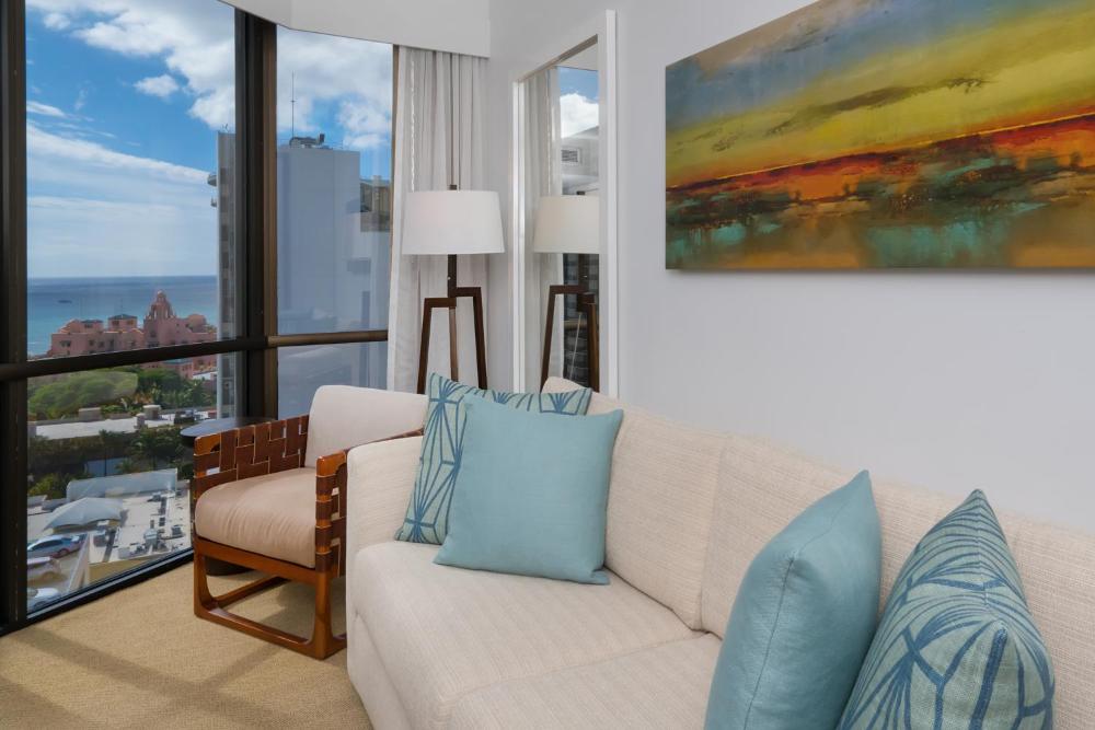 King Suite with Ocean View interior